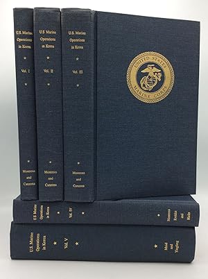 Image du vendeur pour U.S. MARINE OPERATIONS IN KOREA 1950-1953, Volumes I-V mis en vente par Kubik Fine Books Ltd., ABAA