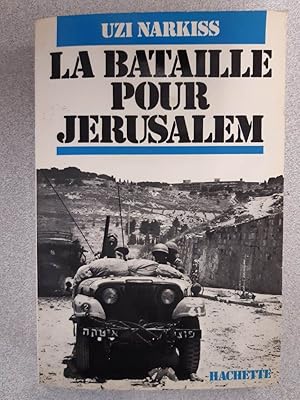 Imagen del vendedor de La bataille pour jerusalem a la venta por Dmons et Merveilles