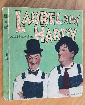 Seller image for Laurel and Hardy (Saalfield Big Little Book 1316) for sale by Ulysses Books, Michael L. Muilenberg, Bookseller