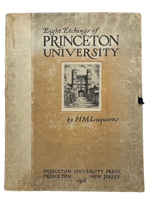 Eight Etchings of Princeton University