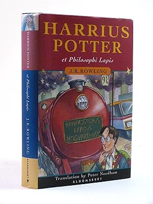 Seller image for Harrius Potter et Philosophi Lapis (1st Latin edition of Harry Potter and the Philosopher's Stone) for sale by Cox & Budge Books, IOBA