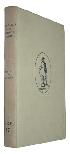 The Cape Journals of Archdeacon N.J. Merriman 1848-1855