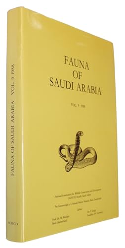 Fauna of Saudi Arabia. Vol. 9