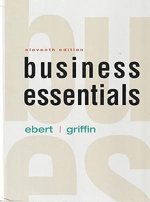 Imagen del vendedor de Business Essentials (11th Edition) a la venta por Elam's Books