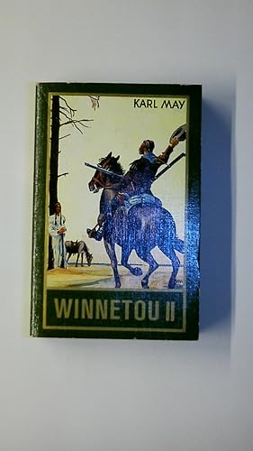 Bild des Verkufers fr WINNETOU II KLASSISCHE MEISTERWERKE GEBUNDENE AUSGABE BY KARL MAY. zum Verkauf von Butterfly Books GmbH & Co. KG