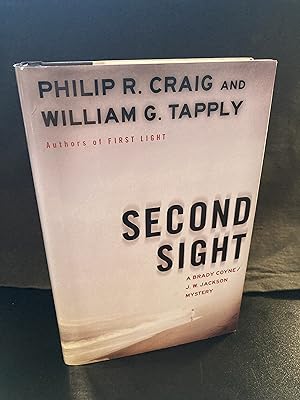 Seller image for Second Sight: A Brady Coyne and J.W. Jackson Mystery / ("Brady Coyne & J.W. Jackson" Mystery Series #2), First Edition, 1st Printing, Unread, New for sale by Park & Read Books