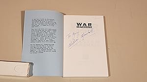 Seller image for War Machine: Signed (Advance Uncorrected Proof) for sale by SkylarkerBooks