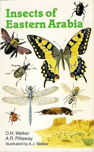 Imagen del vendedor de Insects of Eastern Arabia a la venta por PEMBERLEY NATURAL HISTORY BOOKS BA, ABA