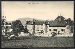 Carte postale Challes-les-Eaux, le château