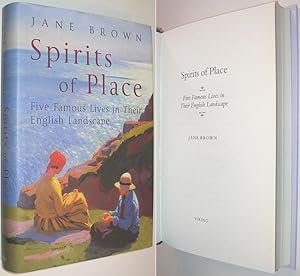 Seller image for Spirits of Place: Five Famous Lives in Their English Landscape for sale by Alex Simpson