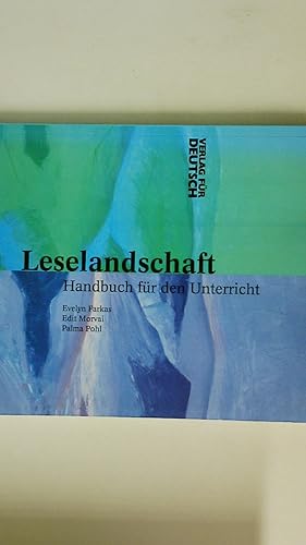 Seller image for LESELANDSCHAFT. for sale by Butterfly Books GmbH & Co. KG