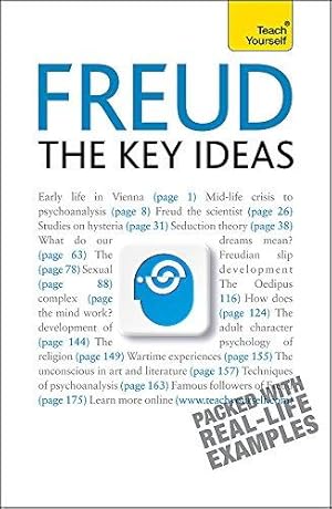 Imagen del vendedor de Freud- The Key Ideas: Teach Yourself a la venta por WeBuyBooks