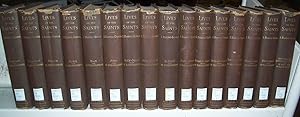 The Lives of the Saints in Sixteen Volumes (16 book set)