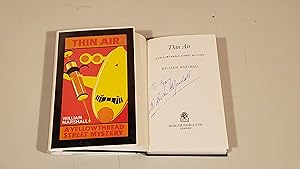 Seller image for Thin Air: Inscribed for sale by SkylarkerBooks