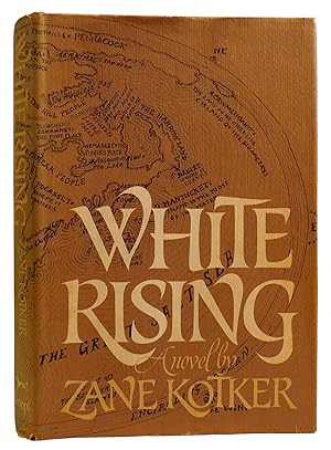 Seller image for WHITE RISING for sale by Rare Book Cellar
