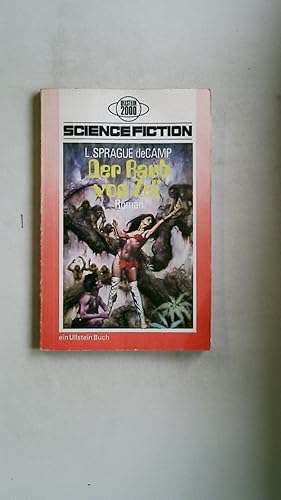 Bild des Verkufers fr DER RAUB VON ZEI??. Science-Fiction-Roman zum Verkauf von Butterfly Books GmbH & Co. KG