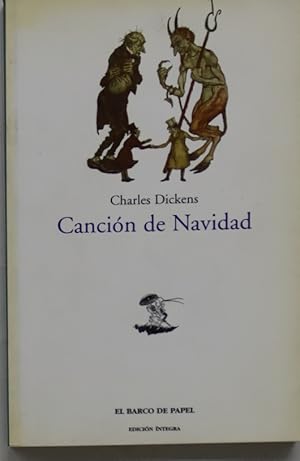 Imagen del vendedor de Cancin de Navidad a la venta por Librera Alonso Quijano