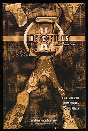 Imagen del vendedor de X-Files Volume 2 Trade Paperback TPB Checker Book Publishing a la venta por CollectibleEntertainment