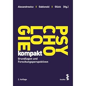 Seller image for Psychologie kompakt for sale by ISIA Media Verlag UG | Bukinist