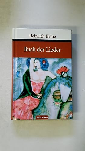 Immagine del venditore per BUCH DER LIEDER. venduto da Butterfly Books GmbH & Co. KG