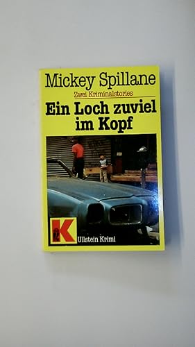 Seller image for EIN LOCH ZUVIEL IM KOPF. for sale by Butterfly Books GmbH & Co. KG