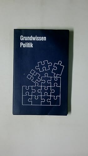 Image du vendeur pour GRUNDWISSEN POLITIK. mis en vente par Butterfly Books GmbH & Co. KG