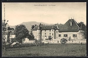 Carte postale Challes-les-Eaux, le château
