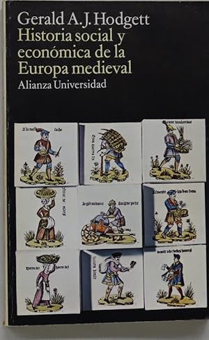 Seller image for Historia social y econmica de la Europa medieval for sale by Librera Alonso Quijano