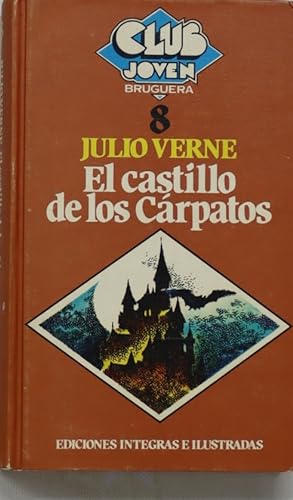 Imagen del vendedor de El castillo de los Crpatos a la venta por Librera Alonso Quijano