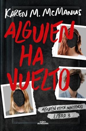 Imagen del vendedor de Alguien ha vuelto / One of Us Is Back -Language: Spanish a la venta por GreatBookPrices