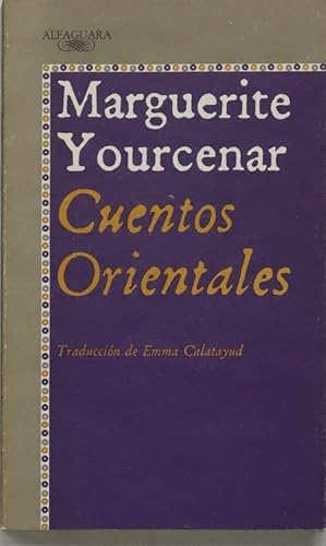 Imagen del vendedor de Cuentos orientales a la venta por Librera Alonso Quijano