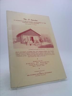 Imagen del vendedor de THE L 7 RANCHES. An Incident in the Economic Development of the Western Cattle Industry. a la venta por ThriftBooksVintage