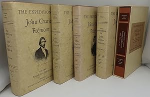 Bild des Verkufers fr THE EXPEDITIONS OF JOHN CHARLES FREMONT [Five Volumes Complete] zum Verkauf von Booklegger's Fine Books ABAA