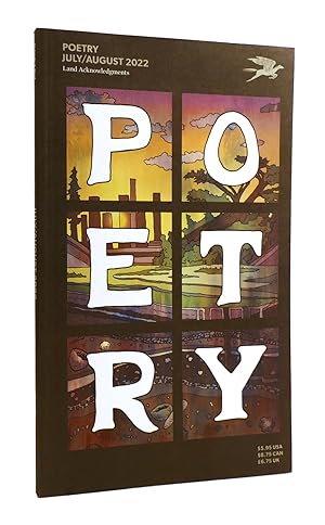 Seller image for POETRY MAGAZINE VOLUME 220 NUMBER 4 JULY/AUGUST 2022 for sale by Rare Book Cellar