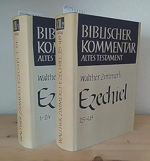 Ezechiel. [Von Walther Zimmerli]. - 2 Bände (vollständig). Teilband 1: Ezechiel 1-24. - Teilband ...