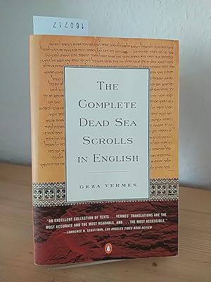 Seller image for The Complete Dead Sea Scrolls in English. [By Geza Vermes]. for sale by Antiquariat Kretzer