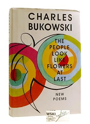 Seller image for THE PEOPLE LOOK LIKE FLOWERS AT LAST SIGNED for sale by Rare Book Cellar