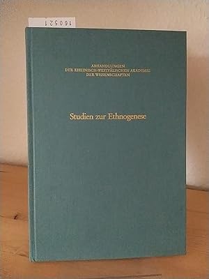 Studien zur Ethnogenese. (= Abhandlungen der Rheinisch-Westfälischen Akademie der Wissenschaften,...