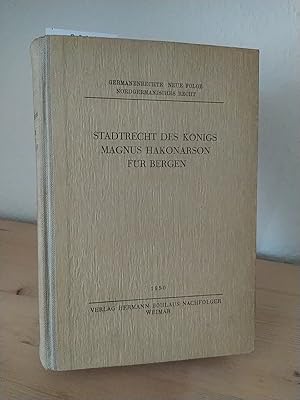 Stadtrecht des Königs Magnus Hakonarson für Bergen. Bruchstücke des Birkinselrechts und Seefahrer...
