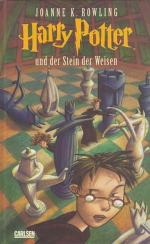 Bild des Verkufers fr Harry Potter und der Stein der Weisen zum Verkauf von Leipziger Antiquariat