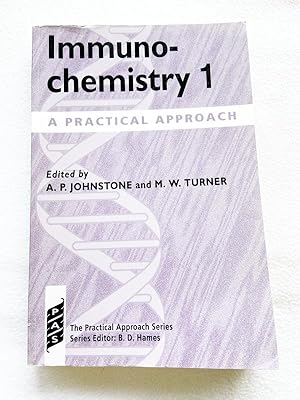 Seller image for Immunochemistry 1: A Practical Approach 1997 PB for sale by Miki Store