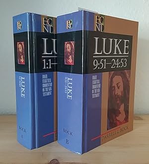 Immagine del venditore per Luke 1:1-9:50 AND Luke 9:51-24:53. [By Darrell L. Bock]. 2 Bnde/Volumes (complete). (= Baker exegetical commentary on the New Testament). venduto da Antiquariat Kretzer