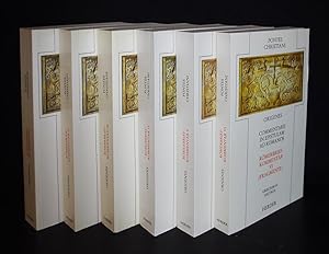 Commentarii in epistulam ad Romanos - Römerbriefkommentar. [6 Bände (vollständig) - Von Origenes]...