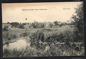 Carte postale Recologne, Vue Générale