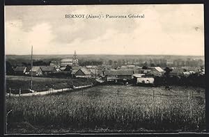 Carte postale Bernot, vue générale Général