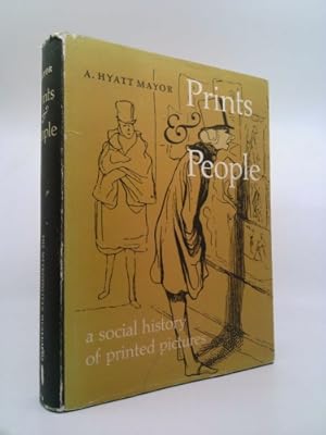 Image du vendeur pour Prints & People: A Social History of Printed Pictures mis en vente par ThriftBooksVintage