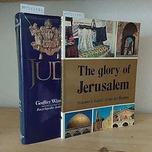 Bild des Verkufers fr 2 volumes on Judaism. - Volume 1: The glory of Jerusalem. [By Shlomo S. Gafni, A. van der Heyden]. - Volume 2: The Encyclopedia of Judaism. [Edited by Geoffrey Wigoder]. zum Verkauf von Antiquariat Kretzer