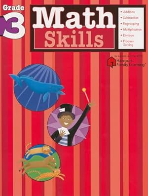 Bild des Verkufers fr Math Skills: Grade 3 (Flash Kids Harcourt Family Learning) zum Verkauf von WeBuyBooks