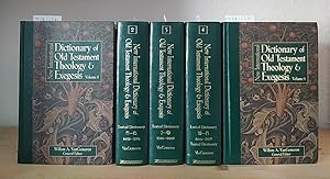 Bild des Verkufers fr New international dictionary of Old Testament theology & exegesis. Volume 1-5 (complete). [By Willem A. VanGemeren, general ed.]. zum Verkauf von Antiquariat Kretzer