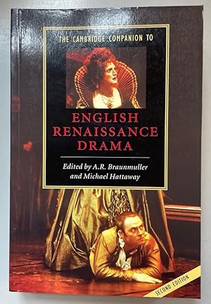 Bild des Verkufers fr The Cambridge Companion to English Renaissance Drama. zum Verkauf von Fundus-Online GbR Borkert Schwarz Zerfa